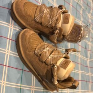 Cozy Tan Kids Shoes